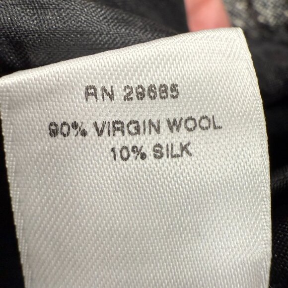 EUC Women's PENDLETON Wool/Silk Blend Tweed Fully-Lined Trouser Pant | Size 6 - Picture 8 of 9